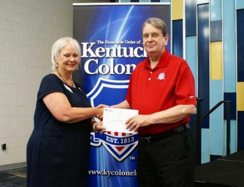 JSF receives grant from Kentucky Colonels